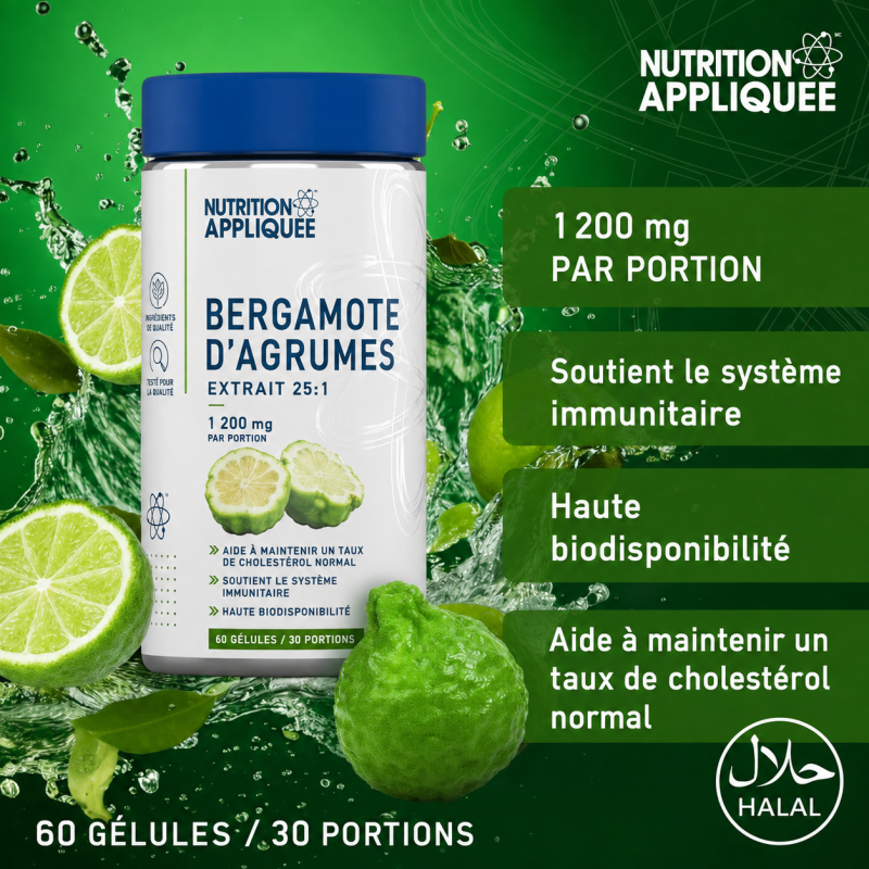 CITRUS BERGAMOTE (60 CAPS) - APPLIED NUTRITION