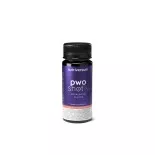 Shot de pré entrainement liquide Nutriversum Flow PWO saveur chewing gum rose bouteille de 60 ml