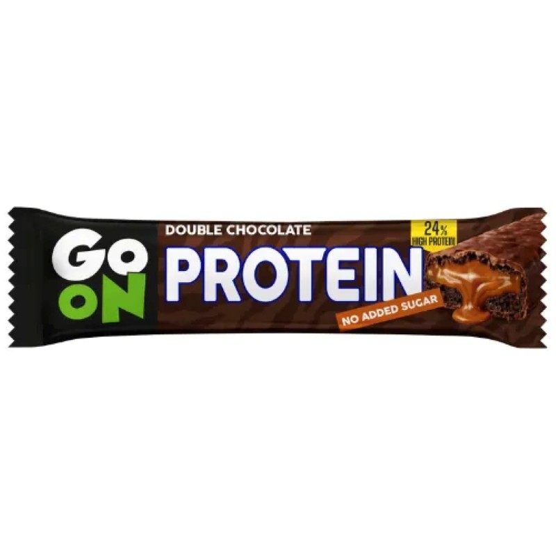 Barre de protéine au double chocolat GO ON NUTRITION