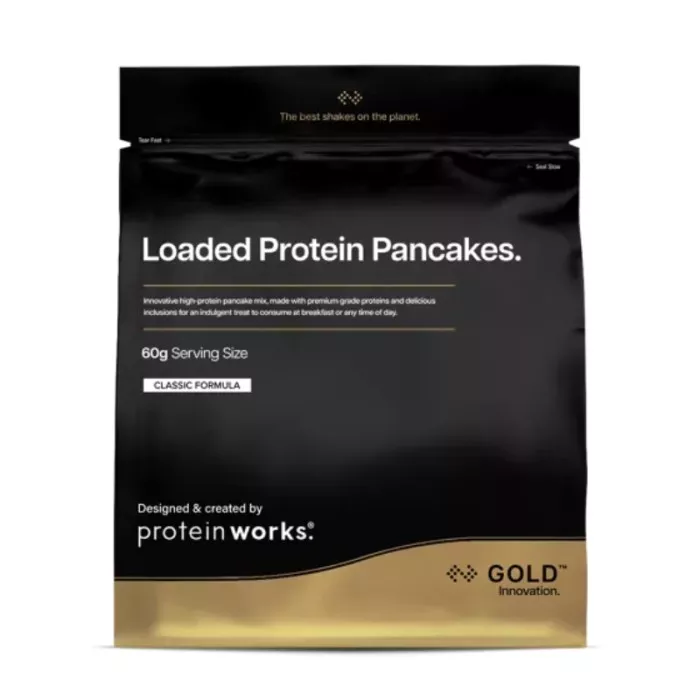 LOADED PROTEIN PANCAKES -...