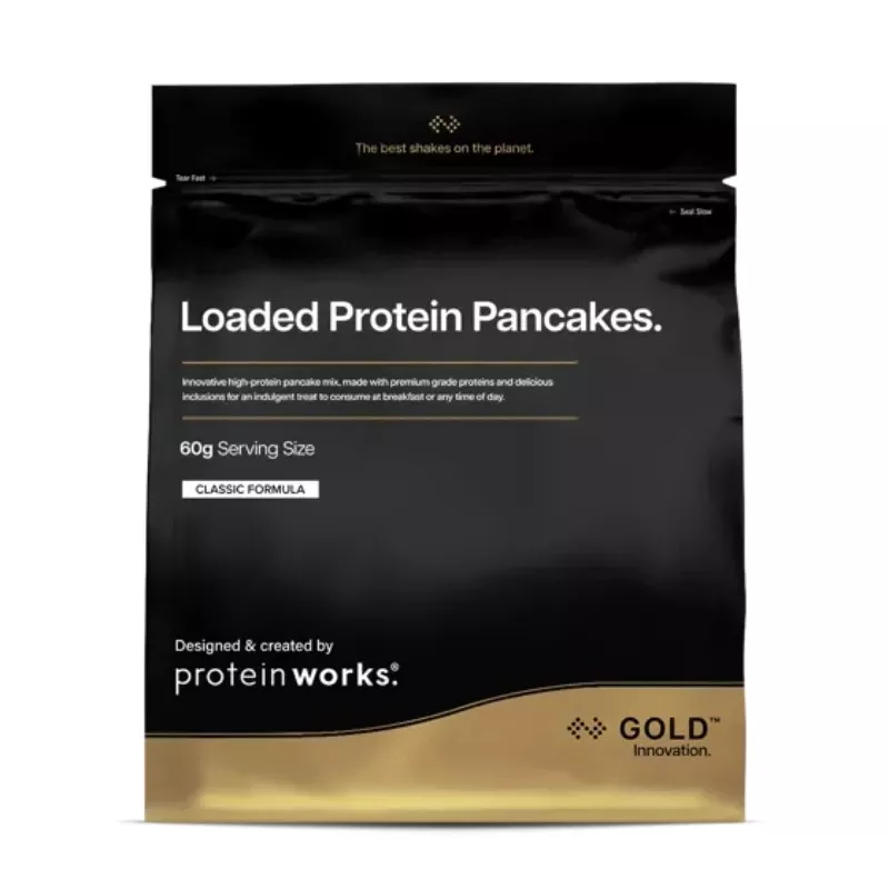 LOADED PROTEIN PANCAKES - PROTEIN WORKS DLUO 09/26