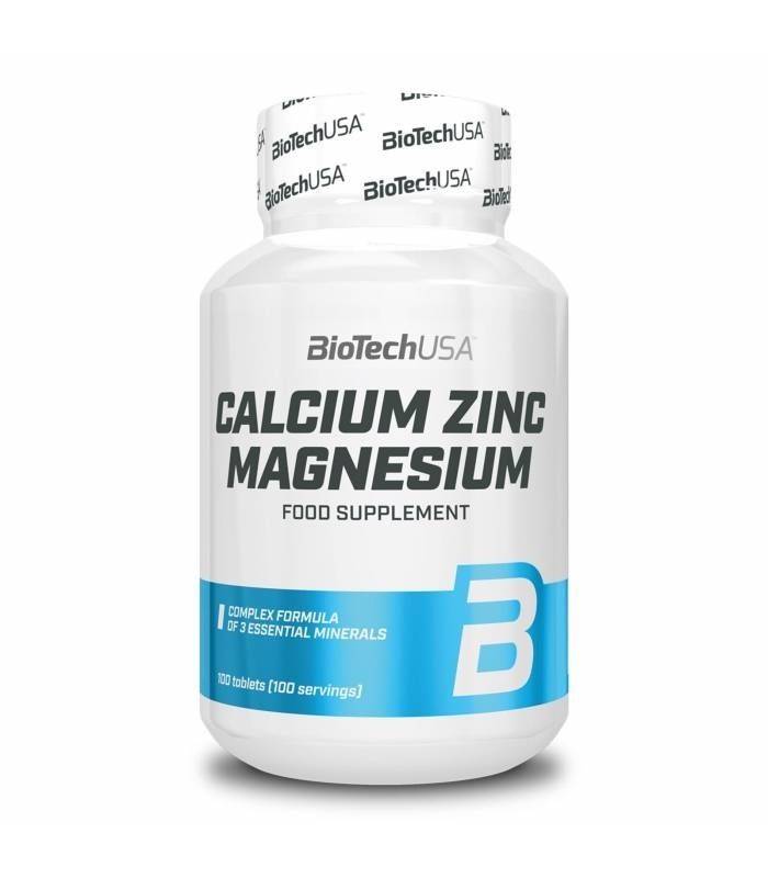 Calcium Zinc Magnesium - Biotech USA