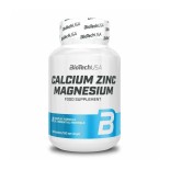 Calcium Zinc Magnesium - Biotech USA