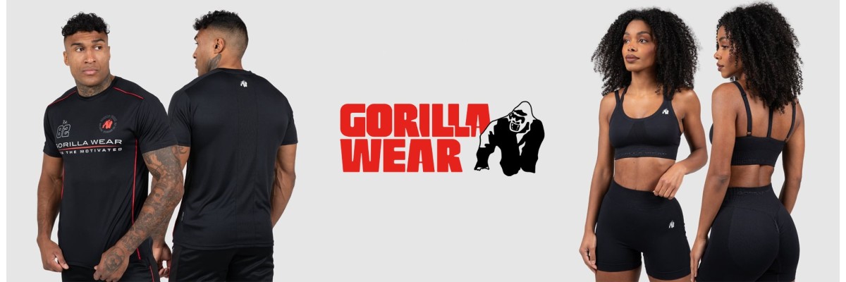 Vente en Ligne - Gorilla Wear à La Réunion 974 - Discount-Nutrition.RE