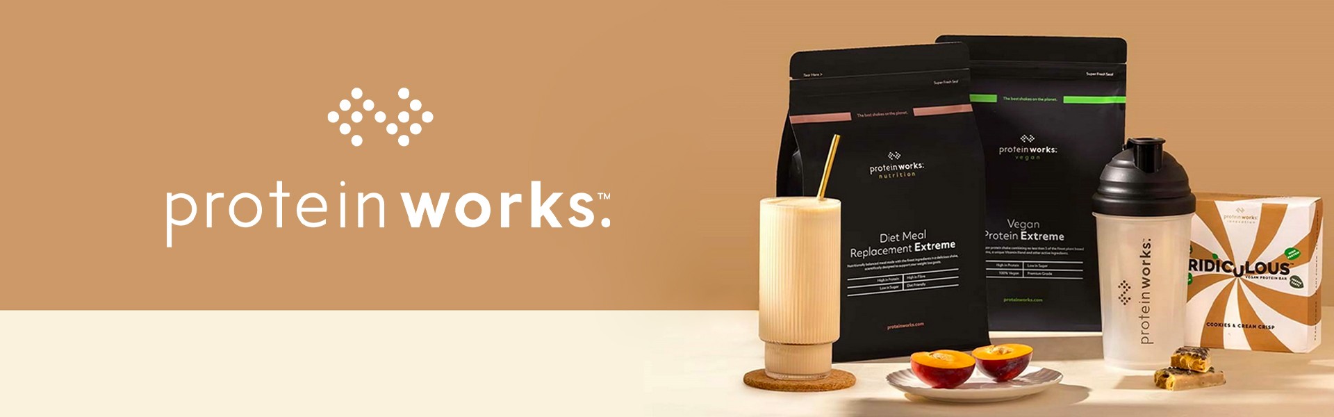 Protein Works | Compléments Sportifs | Livraison 24/48h 974