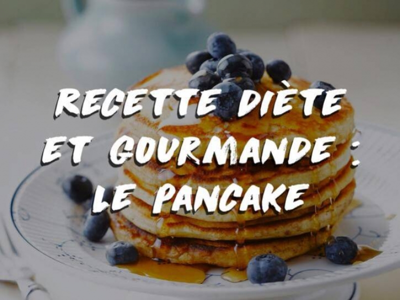 Pancake diététique