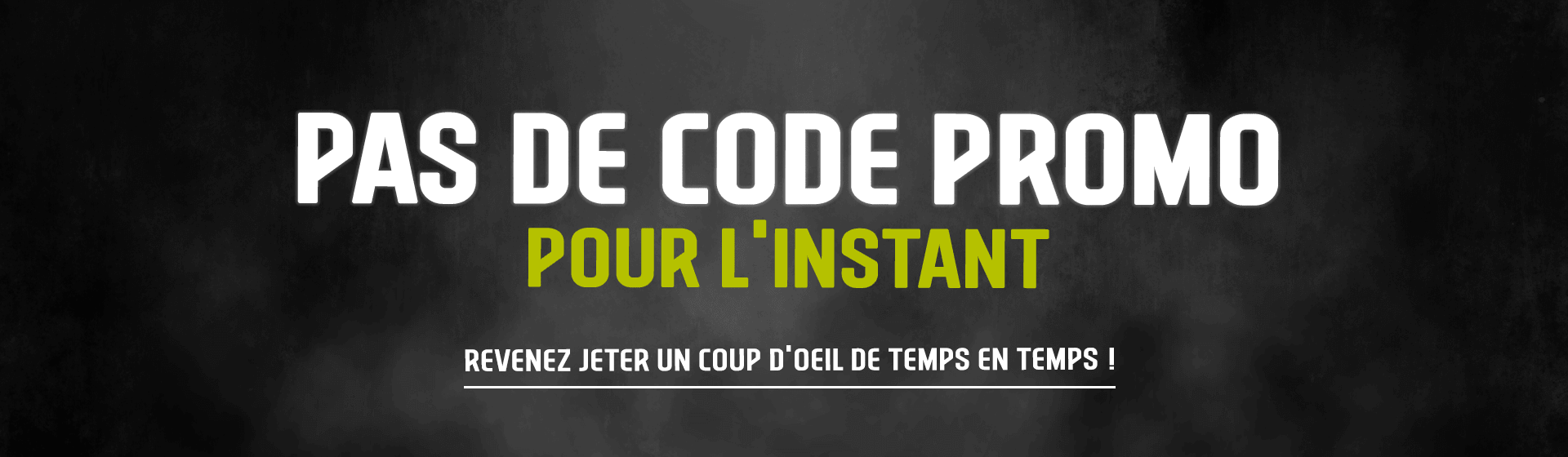 PROMO BLACK FRIDAY