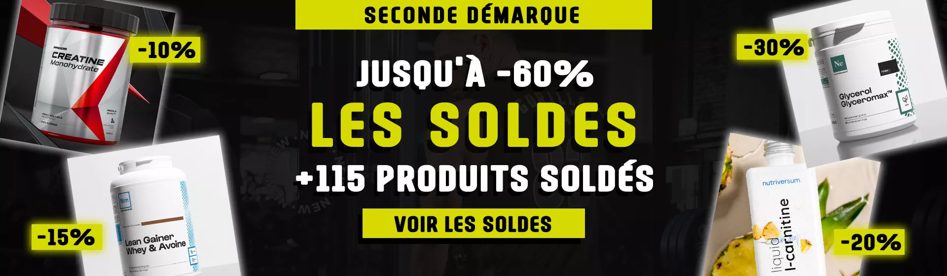 Pour une créatine achetée 1 shaker offert par Discount Nutrition n°1 de la nutrition sportive à La Réunion 974