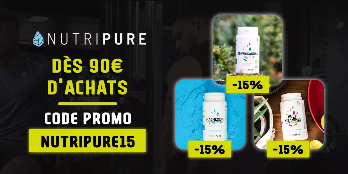 Promotion du mois Discount Nutrition