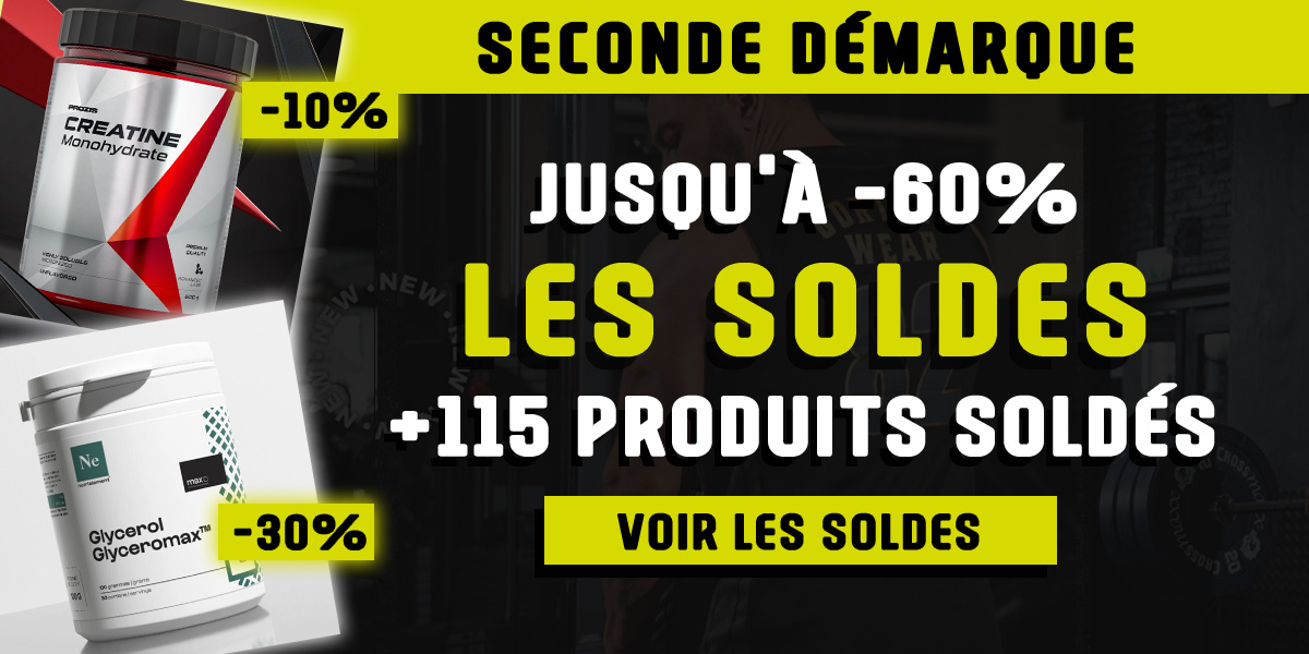 Promotion du mois Discount Nutrition