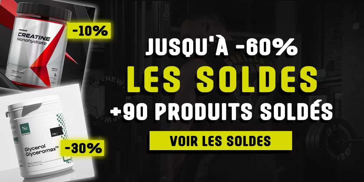 Promotion du mois Discount Nutrition