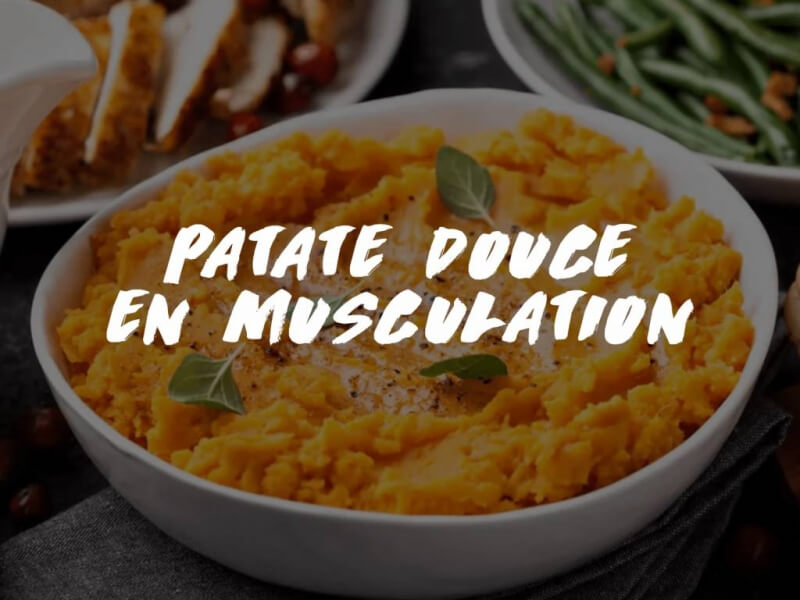 LA PATATE DOUCE, ALLIÉE DU SPORTIF 