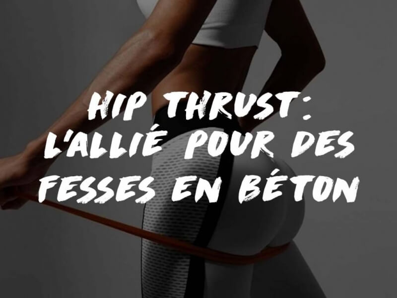COMMENT AVOIR UN FESSIER MUSCLÉ ?