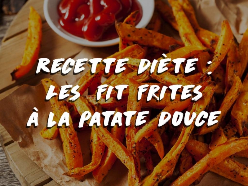 RECETTE DIÈTE : LES FIT-FRITES
