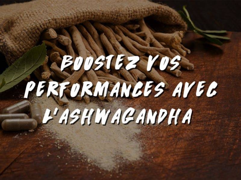 L'ASHWAGANDHA EN MUSCULATION : BOOSTEZ VOS ENTRAÎNEMENTS ET RÉSULTATS