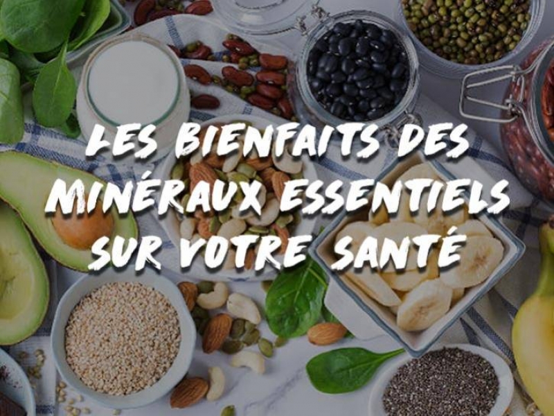 LES BIENFAITS DES MINÉRAUX ESSENTIELS SUR VOTRE SANTÉ