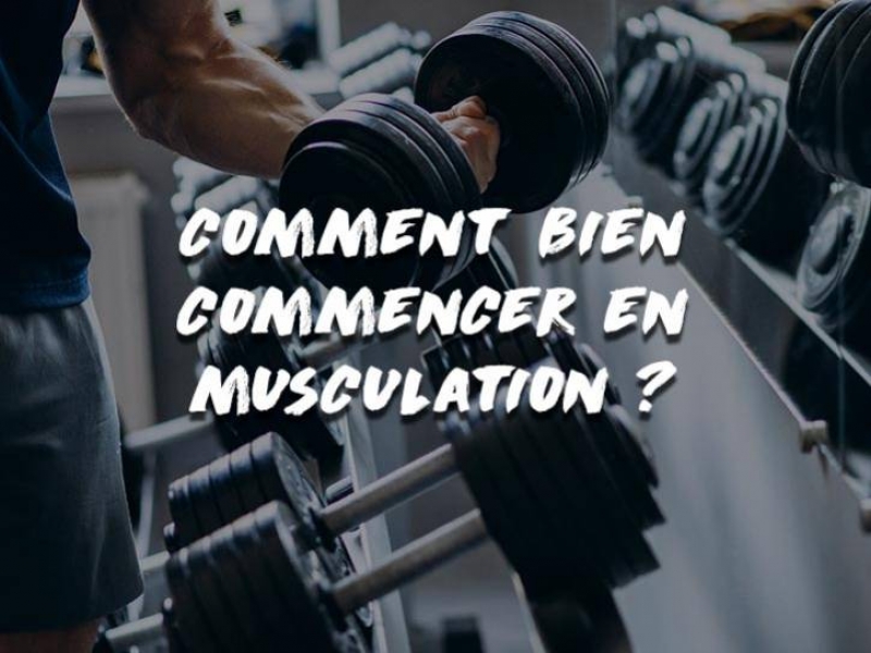COMMENT BIEN COMMENCER EN MUSCULATION ?