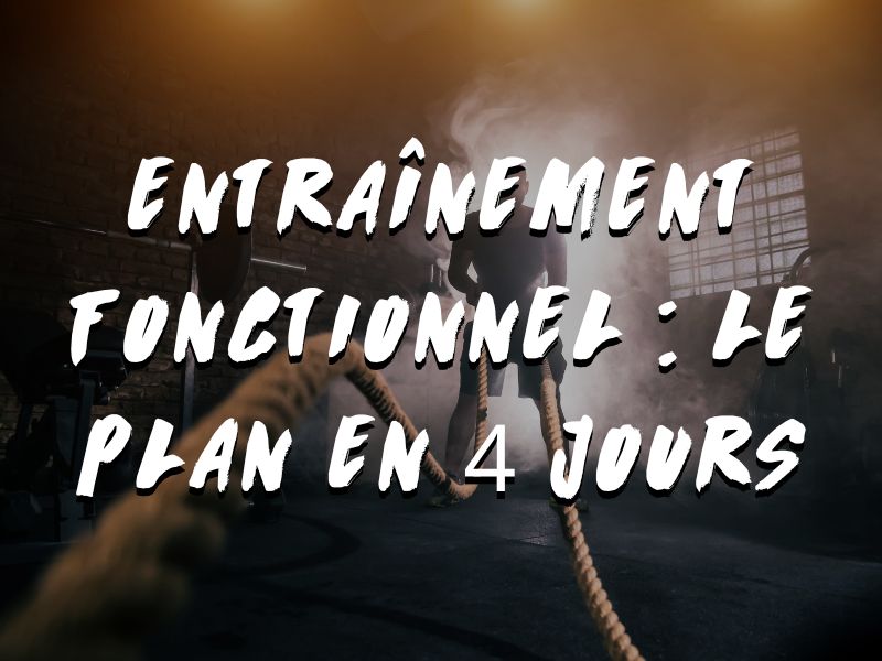ENTRAÎNEMENT FONCTIONNEL : LE SECRET DES ATHLÈTES POLYVALENTS