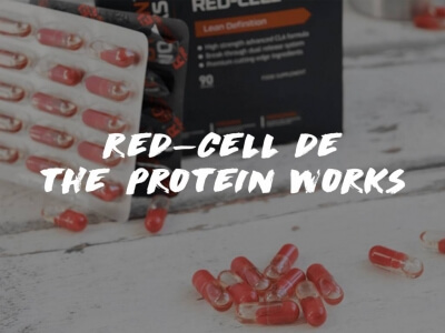 DÉCOUVREZ LE RED-CELL™ DE THE PROTEIN WORKS™ 
