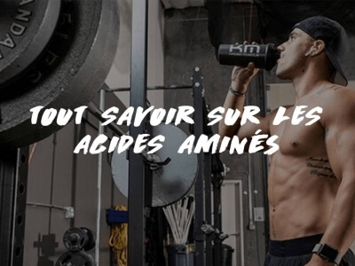 TOUT SAVOIR SUR LES ACIDES AMINÉS EN MUSCULATION